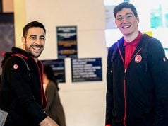 A Milliler yurda döndü