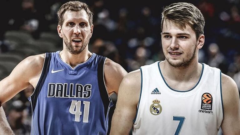 Nowitzki’den Doncic’e büyük övgü!