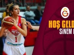 Galatasaray Sinem Ataş’ı kadrosuna kattı