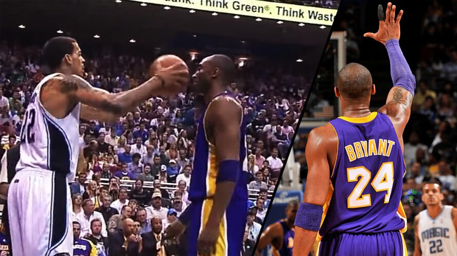 Barnes: “Kobe gözünü bile kırpmadı”