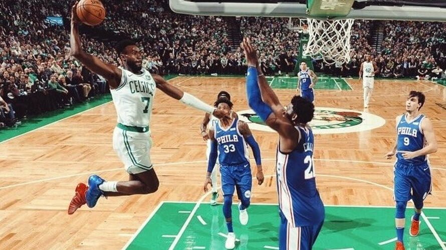 Boston Celtics Philadelphia 76ers’ı 105-87 mağlup etti! |Video Özet
