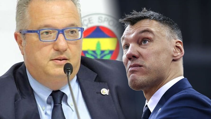 Fenerbahçe Genel Menajeri Gherardini’den Jasikevicius hakkında flaş açıklama
