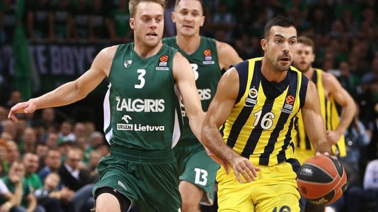 Fenerbahçe’den Zalgiris deplasmanında harika zafer!