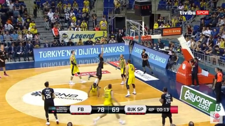 İşte Tahincioğlu Basketbol Ligi’nde ilk haftadaki hakem hataları