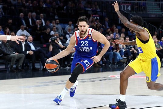 Video Özet | Anadolu Efes – Maccabi FOX Tel Aviv