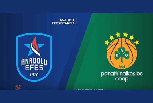 Video | Anadolu Efes – Panathinaikos özet