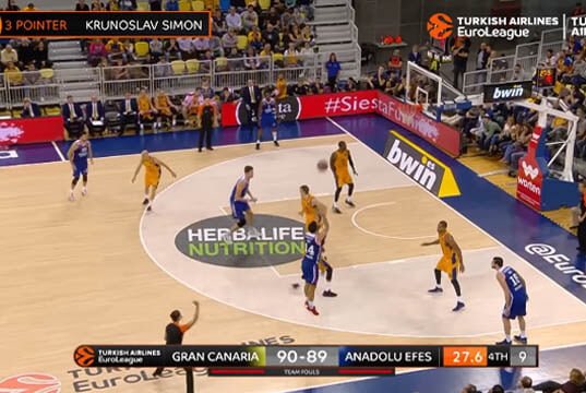 THY Euroleague’de haftanın en iyi 10 hareketi belli oldu!