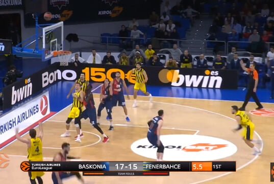 Baskonia – Fenerbahçe maç özeti