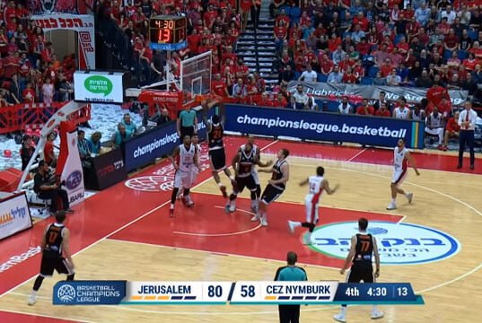 FIBA Şampiyonlar Ligi’nde haftanın 5 hareketi belli oldu