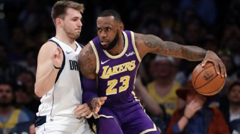 LeBron James Lakers’a galibiyeti getirdi!