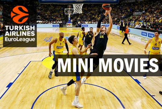 Euroleauge’den 8 ve 9. hafta için mini video!