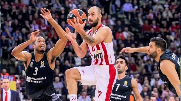 Olympiakos yenilmez Real Madrid’i devirdi!