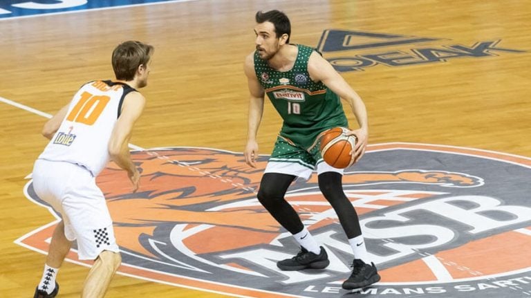 Banvit Le Mans deplasmanından çıkamadı!
