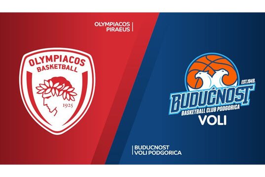 Olympiakos – Buducnost maç özeti