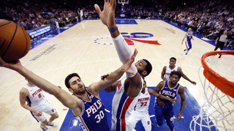 Furkan rekor kırdı! Philadelphia kazandı!