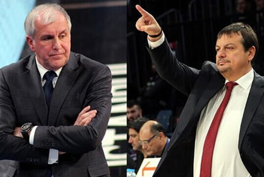 Ataman'dan Obradovic'e destek: "Oyuncuları ile abi-kardeş ilişkisi var"