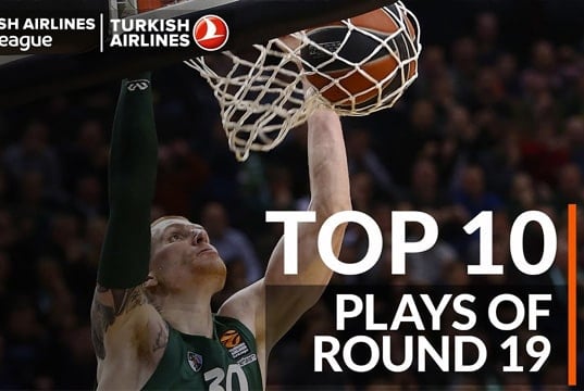 Euroleauge’de haftanın en iyi hareketi belli oldu