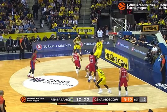 Euroleague’de ilk yarının en iyi 10 smacı belli oldu!