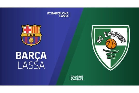 Barcelona Lassa – Zalgiris Kaunas maç özeti