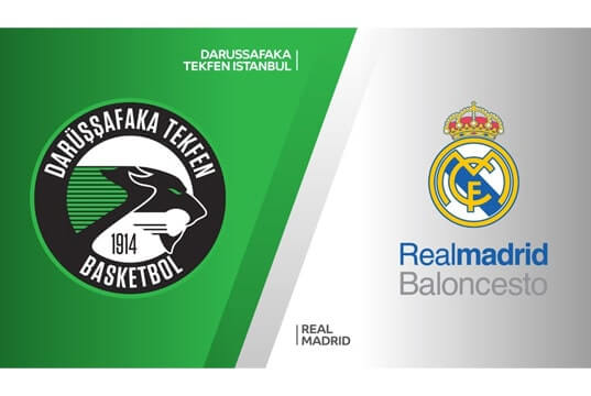 Real Madrid – Darüşşafaka Tekfen maç özeti