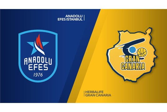 Anadolu Efes Gran Canaria maç özeti