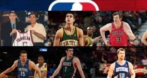 NBA'de forma giymiş Türk basketbolcular
