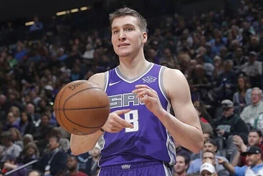 Bogdan Bogdanovic Sacramento Kings