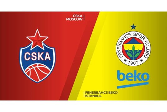 CSKA Moskova – Fenerbahçe Beko maç özeti
