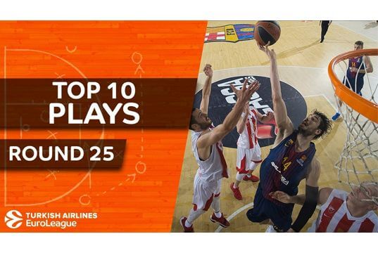 Euroleague’de haftanın en iyi 10 hareketi belli oldu