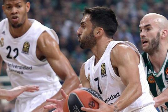 Real Madrid Panahinaikos’u 3-0 ile geçerek Final Four’a yükseldi