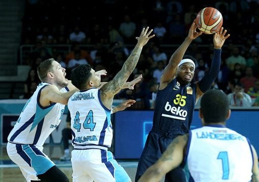 Fenerbahçe Beko mağlup olarak turu Ataşehir’e bıraktı