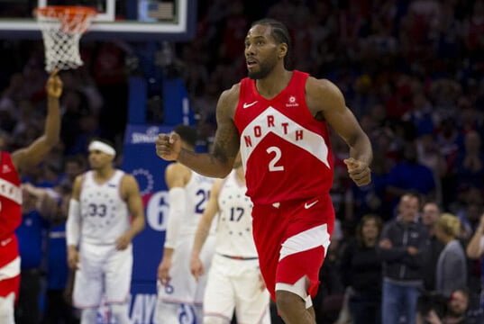 Toronto 76ers karşısında devam dedi!
