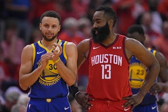 Rockets Warriors karşısında seriyi eşitledi