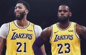 LeBron resmen açıkladı Anthony Davis Lakers’da!