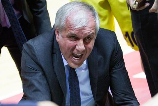 Zeljko Obradovic Fenerbahçe Beko