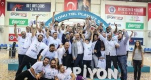 Afyon Belediyespor Şampiyonluk Fotoğrafı