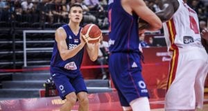 Bogdanovic'li Sırbistan ilk maçta şov yaptı!