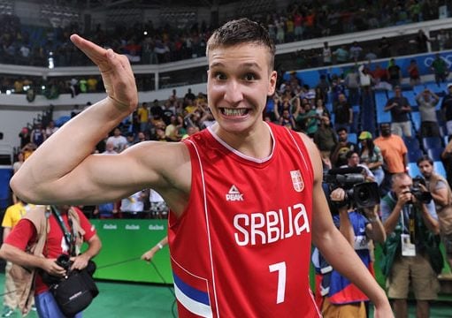 Bogdan Bogdanovic Sacramento Kings