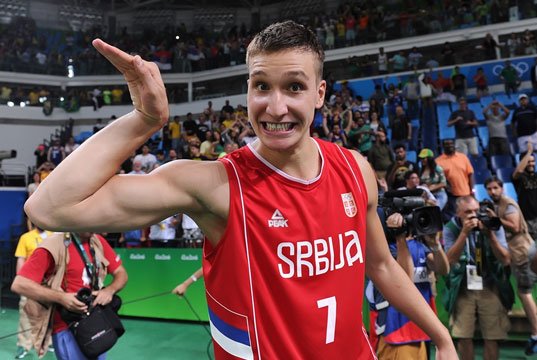 Bogdan Bogdanovic Sacramento Kings