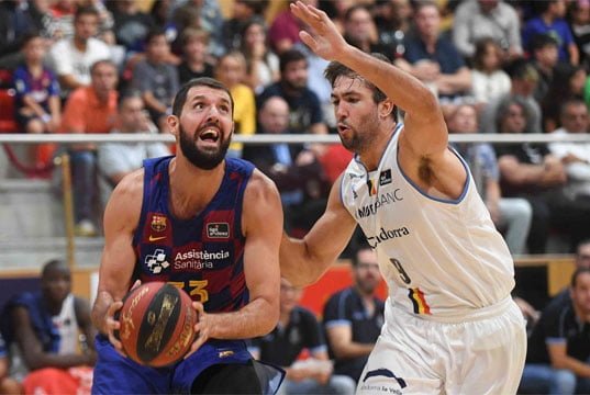 barcelona-andorra Yıldızlarla dolu Barcelona Andorra'ya mağlup oldu