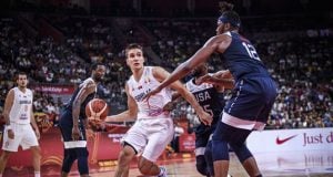 Bogdanovic Amerika'ya şov yaptı! Sırplar kazandı