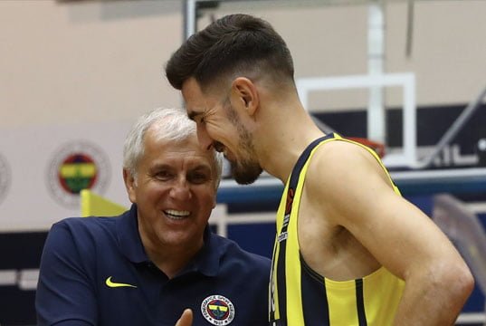 Nando De Colo'dan Obradovic'e büyük övgü