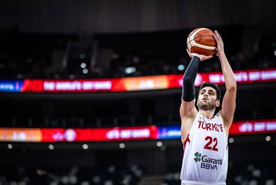 Furkan Korkmaz, Türkiye Çekya maçından bir görsel