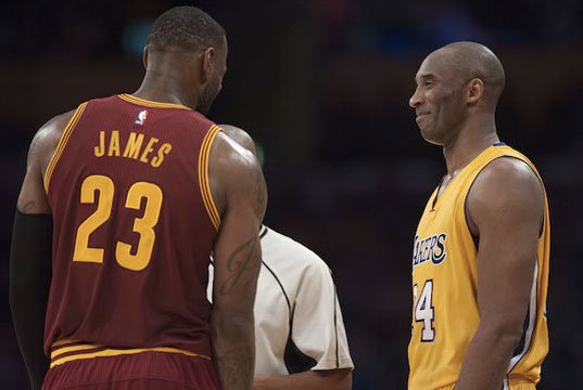 LeBron James Kobe Bryant'a selam çaktı!