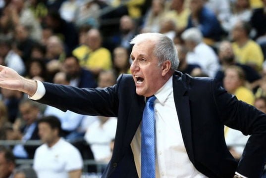 Zeljko Obradovic-THY Euroleague