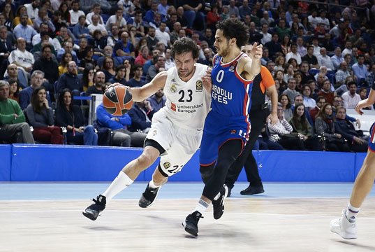 Anadolu Efes Real Madrid'iağırlıyor! İşte günün programı