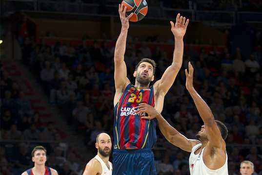 Baskonia evinde Olimpiakos'u devirdi!