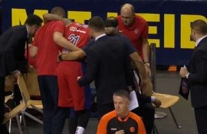 CSKA Moskova'ya Clyburn'den kötü haber geldi!
