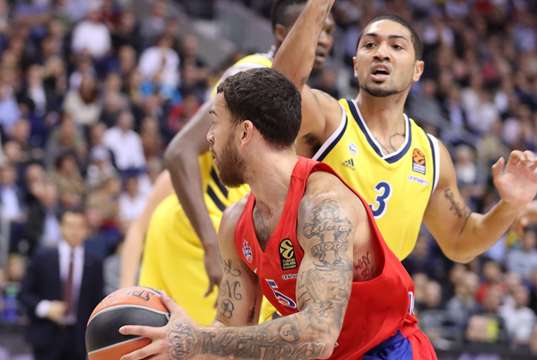 CSKA Moskova Alba Berlin'i de devirerek 4'te 4 yaptı!