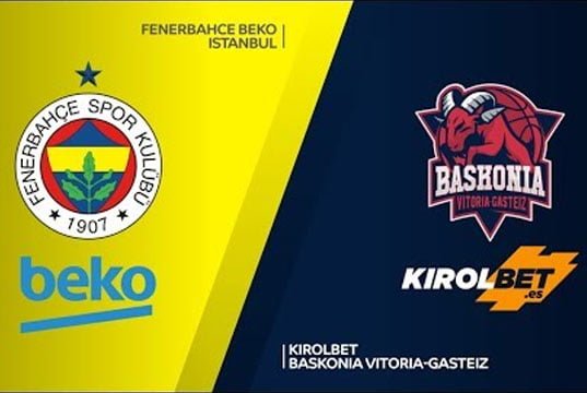 Euroleague | Fenerbahçe Beko - KIROLBET Baskonia Maç Özeti